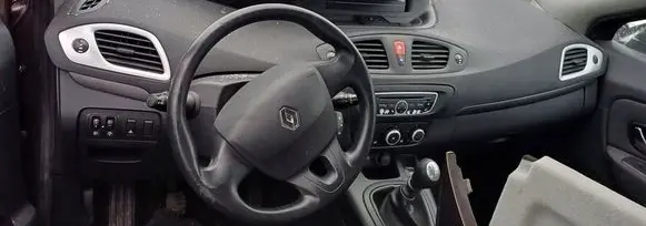 Renault Scenic III - Grand scenic III Airbag set with panel 152TYS