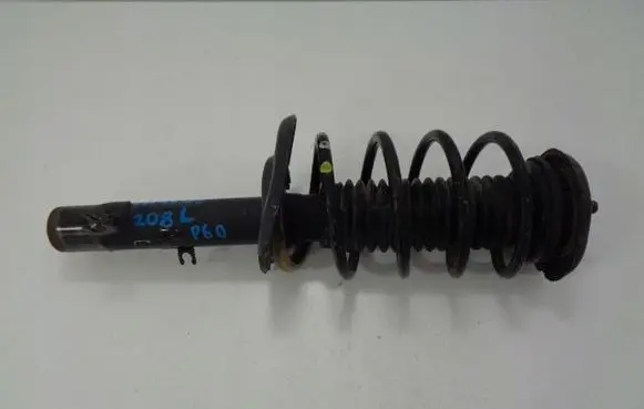Peugeot 208 I Front shock absorber/damper 9820324780