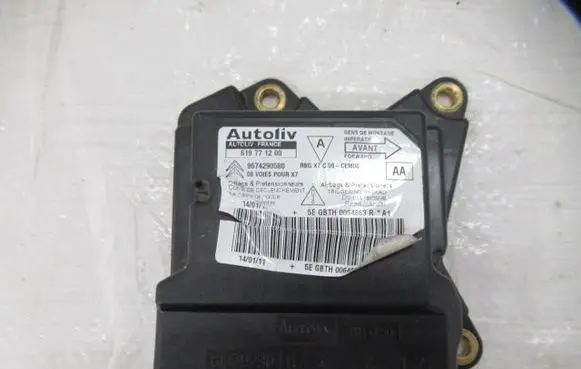Citroen C5 Airbag control unit/module 9674290580