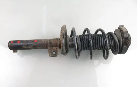 Volkswagen Golf V Front shock absorber with coil spring 1K0413031AE