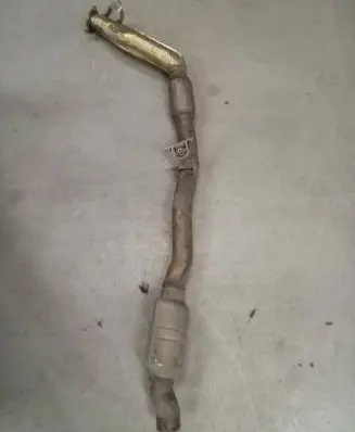 Porsche Cayenne (9Y0 9Y3) Muffler/silencer 4M0253211AF