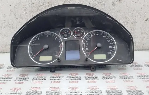 Volkswagen Sharan Speedometer (instrument cluster) 7M3920820H