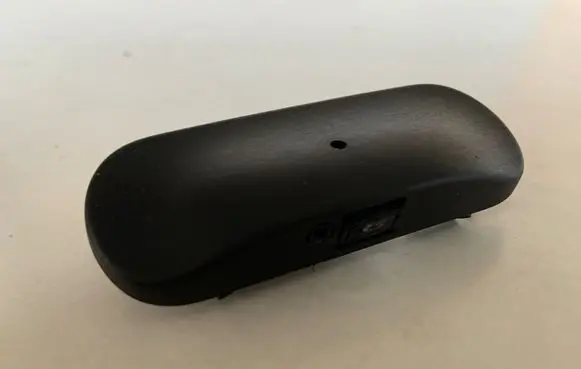 Windshield washer spray nozzle