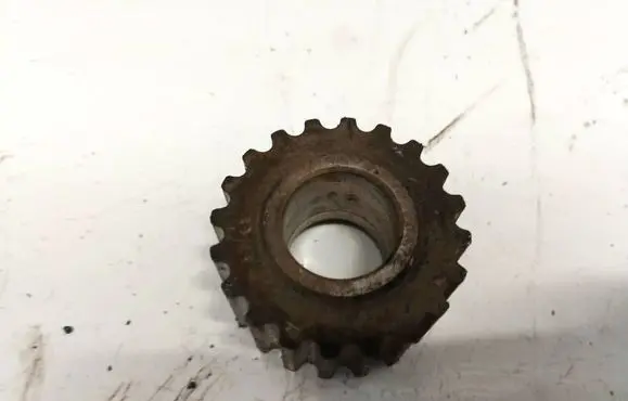 Renault Megane II Crankshaft pulley 313627
