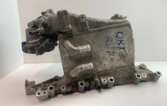 Skoda Octavia Mk3 (5E) Intake manifold 04L129766H 04L128063P