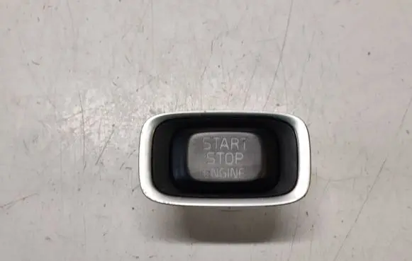 Volvo V70 Engine start stop button switch 31394114