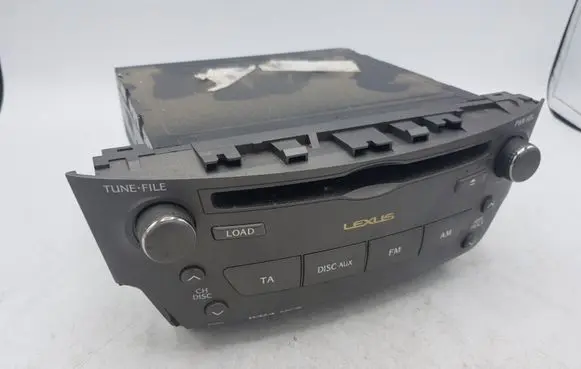 Lexus IS 220D-250-350 Radio/CD/DVD/GPS head unit 8612053370 FXMG9007