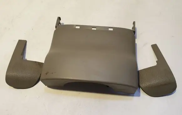 Steering wheel column trim