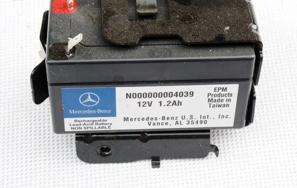 Mercedes-Benz CLS C218 X218 Car battery N000000004039