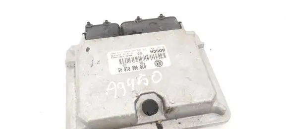 Volkswagen PASSAT B5 Engine control unit/module 038906018AS 0281001724