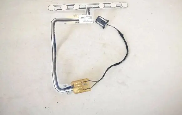 Audi A6 S6 C6 4F Seat heating element 4f0963553