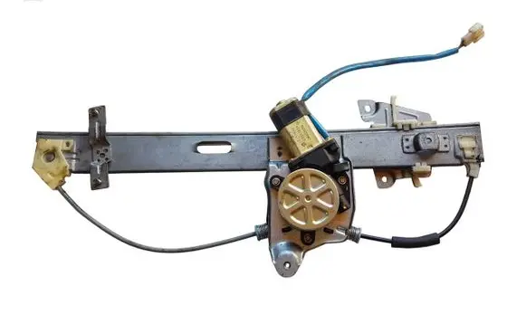 Mazda Xedos 9 Front door window regulator with motor CM010090 EB413814 LE578VA