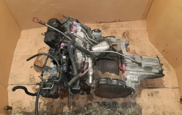 Mercedes-Benz B W245 Engine 640940