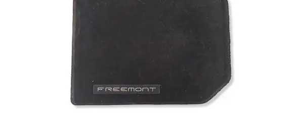 Fiat Freemont Front floor mat 1BG26TRMAD