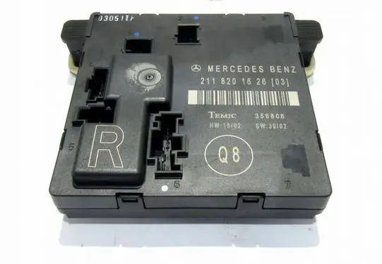 Mercedes-Benz E W211 Other control units/modules 2118201626