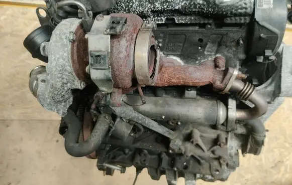 Volkswagen Tiguan Engine Cbab