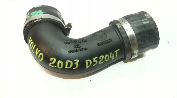 Volvo S80 Intercooler hose/pipe 30751920