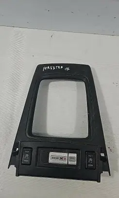 Subaru Forester SJ Gear shifter surround trim plastic 92121SG420 92122SG000