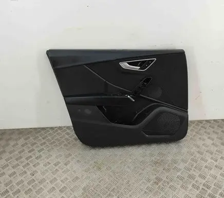 Front door card panel trim