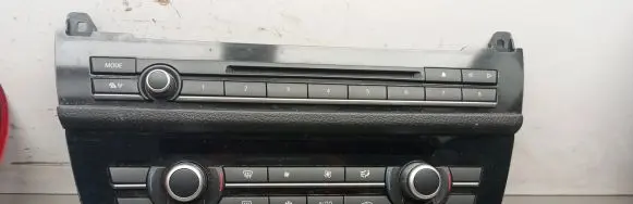 BMW 5 F10 F11 Climate control unit 9241244