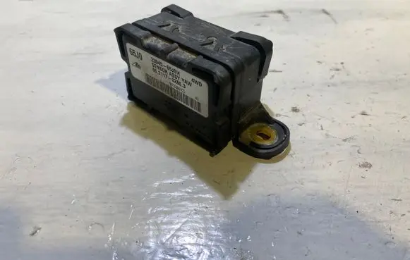 Suzuki Grand Vitara II ESP acceleration yaw rate sensor 3394565J0 D976B06YC3 06211702803