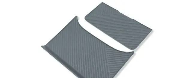 Mini Countryman U25 Panel drawer/shelf pad 5A26F80