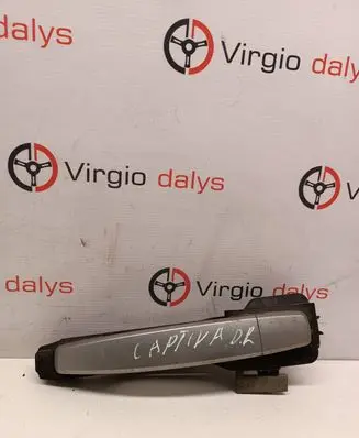 Chevrolet Captiva Front door exterior handle