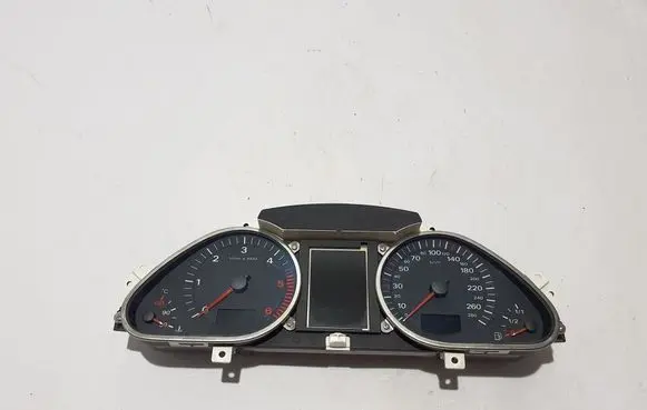 Audi A6 S6 C6 4F Speedometer (instrument cluster) 4F0920934GX
