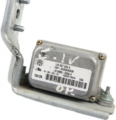 ESP acceleration yaw rate sensor