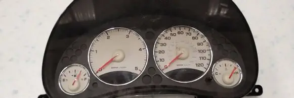 Jeep Grand Cherokee (WJ) Speedometer (instrument cluster) 04832731AB
