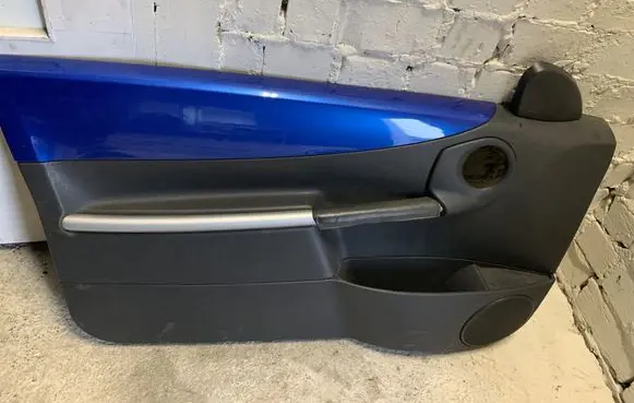 Citroen C3 Pluriel Front door card panel trim 9642000377