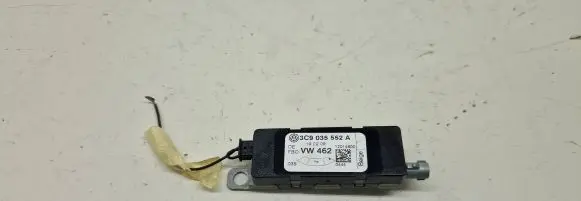 Volkswagen PASSAT B6 Antenna control unit 3C9035552A 12014600