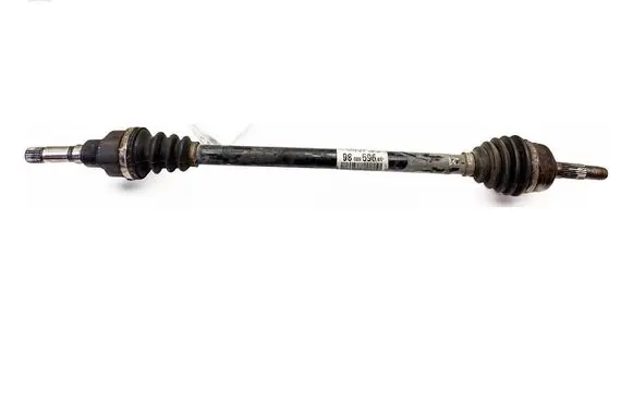 Peugeot 208 I Front driveshaft 9803959680