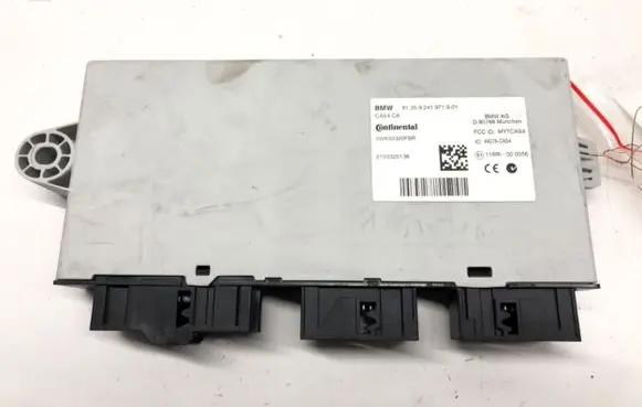 BMW 7 F01 F02 F03 F04 Other control units/modules 9241971
