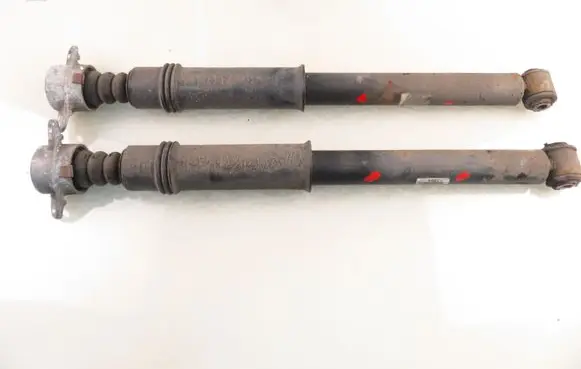 Peugeot 308 Rear shock absorber/damper 