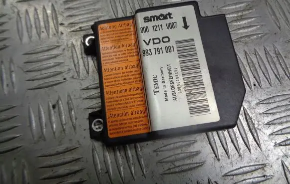 Smart ForFour I Airbag control unit/module 0001211V007