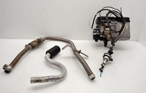 Volkswagen Transporter - Caravelle T5 Auxiliary pre-heater (Webasto) 000002021232 66724C 9012868C