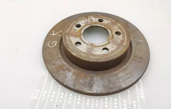Ford Focus Rear brake disc
