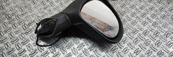 Peugeot 207 CC Front door electric wing mirror HAF40 E9014342 034342