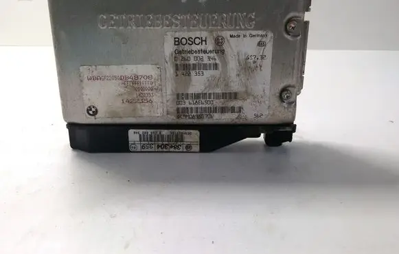 BMW 7 E38 Engine control unit/module 0260002346 003618E6500