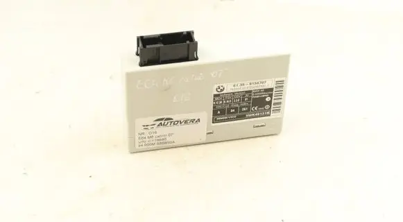 Keyless (KESSY) go control unit/module