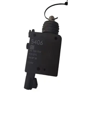 Opel Astra G Tailgate boot lock/latch motor 90460062 1101215