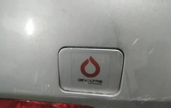 KIA Ceed Rear bumper row hook cap/cover 