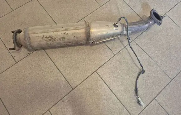 Hyundai Kona I Catalyst/FAP/DPF particulate filter K02U000