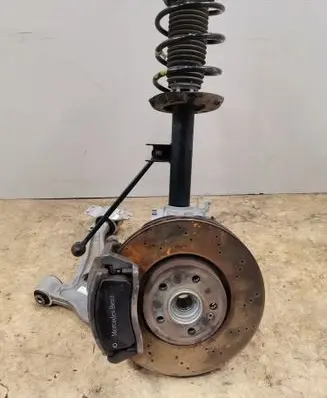 Mercedes-Benz GLB x247 Front wheel hub spindle knuckle A2473308702 A2473207700
