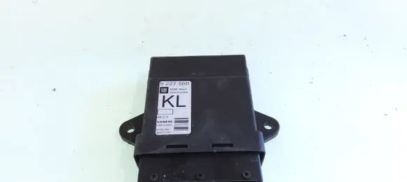 Opel Vectra C Door control unit/module 9227560