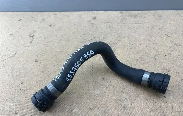 BMW X5 E53 Engine coolant pipe/hose 7505950 11537505950 11537500729