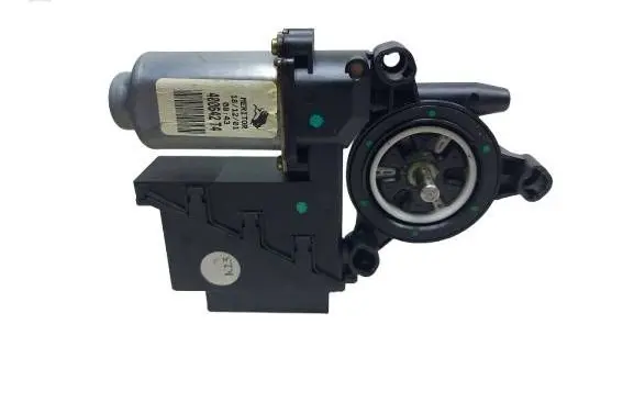 Volkswagen Polo Front door window regulator motor 6Q2959801A