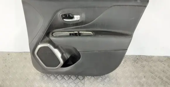 Front door card panel trim