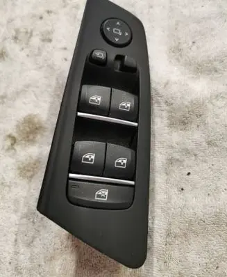 Electric window control switch